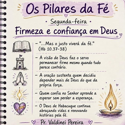 Esboço de Pregação | O Justo Viverá da Fé