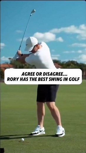 Rory McIlroy’s Golf Swing in Slow Motion 🤯 #golf #rorymcilroy #golfswing