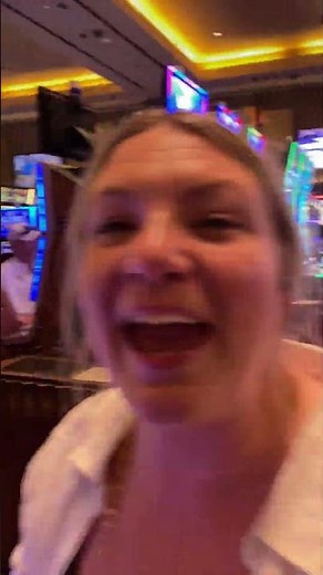 Full screen of wilds! Hard Rock Casino Tampa! #slot #casino #handpay #hardrockresortcasino