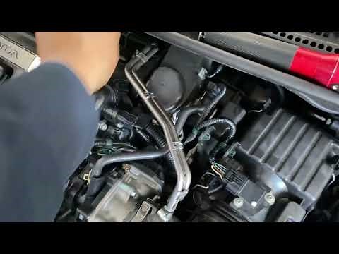 Honda Fit code P0108 MAP Sensor circuit high voltage 2015-2017