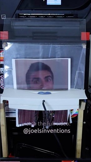 PAPER SHREDDER TRICK #crazy