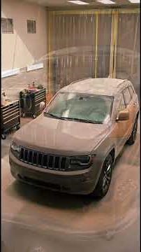 ASMR Car Restoration! 2011 Jeep Grand Cherokee Full Restoration from Abandoned State to Looking New