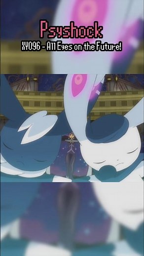 EVERY Move Used by Olympia’s Meowstic 🐱 #pokemon
