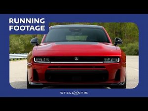 SIXPACK-powered 2027 Dodge Charger Scat Pack Four-door | Running Footage and Beauty Shots