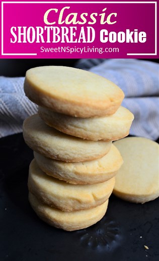 [VIDEO] Small Batch Ultimate Shortbread Cookie Recipe: Simple & Buttery
