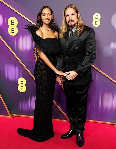 Zoe Saldaña on going outside comfort zone for 'Emilia Pérez' film