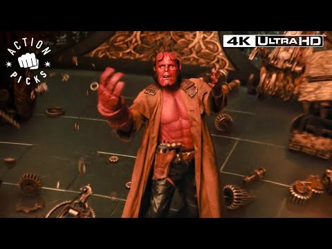 Fighting the Golden Army | Hellboy II: The Golden Army