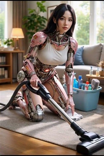 AI Robot Cleans the House Better Than Humans