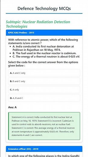 Nuclear Radiation Detection Technologies