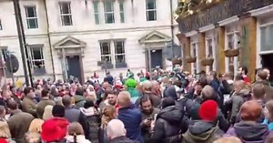 Video - Welsh fans sing 'Delilah' in defiance of controversial ban
