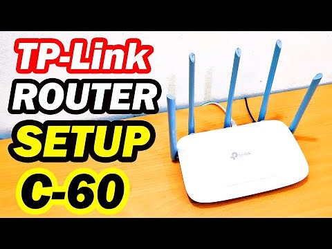 TP-Link Archer C60 Setup and Full Configuration Step by Step Tutorial