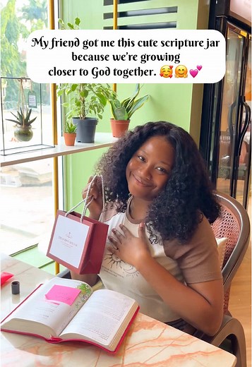 The scriptures jar on TikTok