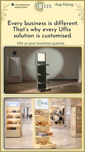 Complete Retail Store Setup Solutions by UFLIX Interio