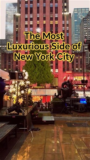 The Most Luxurious Side of New York City | NYC in Full Elegance #newyork #usa #christmas