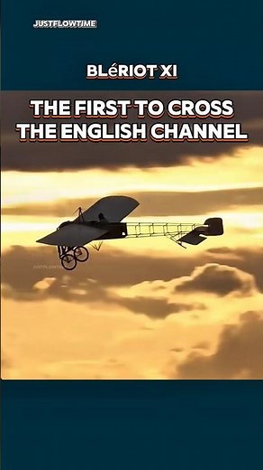 Blériot XI — The 1909 French Monoplane That Made Aviation History #aviationhistory