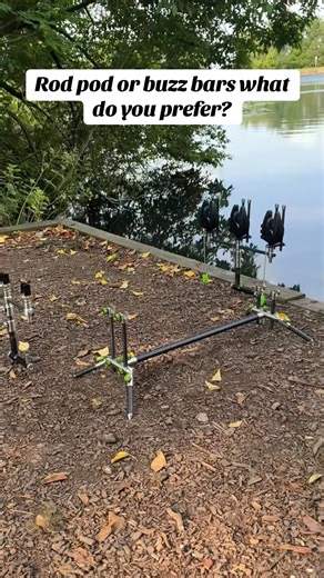 Big Duffs | Rod pod or buzz bars… what’s your go-to? 🤔 I’m lucky with my Precision Point setup from Custom Angling Solutions — I get the best of both... | Instagram