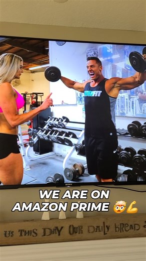 Micah LaCerte on Instagram: "We are on Amazon Primes hit documentary @accessmuscle . Yes my calves made the Big Screen 🤣 Watch it today, its a fantastic documentary, the ending was a surprise for us and brought tears to @dianachaloux and I. Thank you @alexardenti #Amazon #amazonprime #documentary #docuseries #gymculture #gym #gymlife #success #bodybuilding #bodybuilder #happy #success"