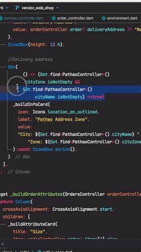 Getx UI Update Problem Fix