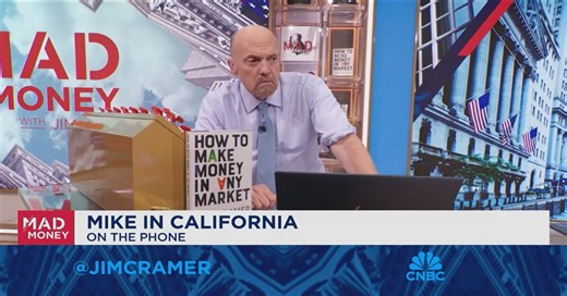 I think data center stocks will keep working, says Jim Cramer