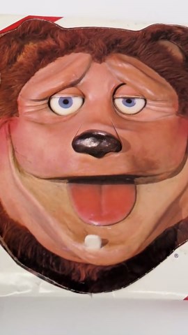Vintage 80s Showbiz Pizza Vinyl Record and Billy Bob Birthday Card Mask Lot - Etsy