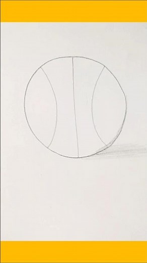 Draw a sphere | How to Draw | Sphere | 3d shapes #diy #drawing #3d #art #3dshape