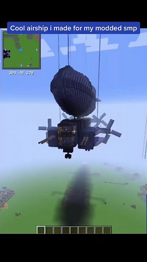 Create Your Own Minecraft Airship with This Guide