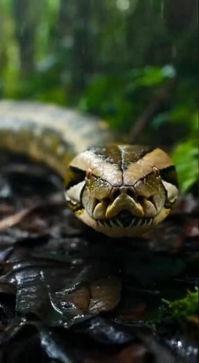 Python ATTACKS But Nature Fights BACK! 🐍💥 Mongoose's REVENGE"