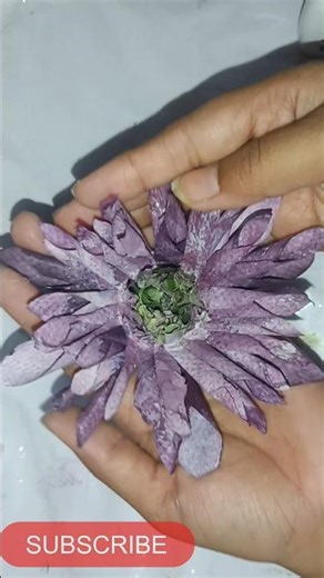 Blooming Beauty: Tissue Paper Flower Art