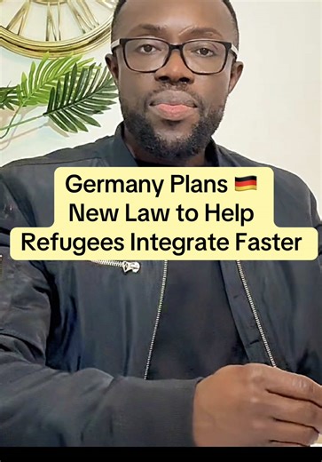 Germany's New Law for Refugee Integration