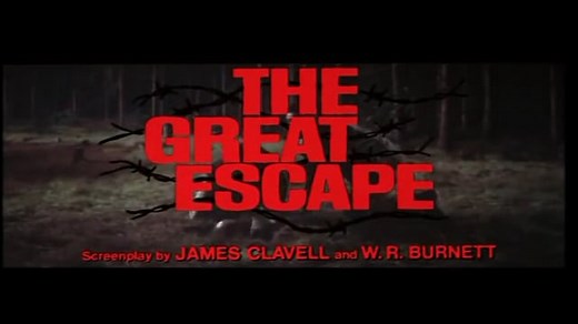 The Great Escape (1963) Original Trailer from Picture Palace Movie Posters