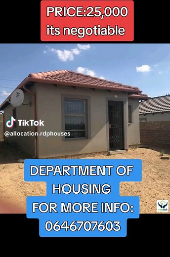 TikTok · RDP houses