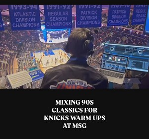 Mean while at the Garden. | Method Man