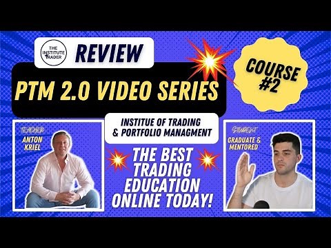 ITPM Review: Professional Trading Masterclass (PTM) Video Series