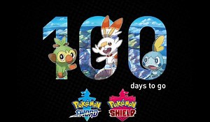 100 Days Out Giveaway: Win a Nintendo Switch & Pokémon Sword and Pokémon Shield
