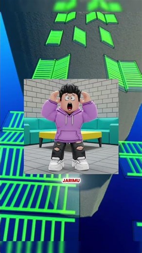 dapet tas ransel keren roblox #roblox #robloxshorts #robloxedit