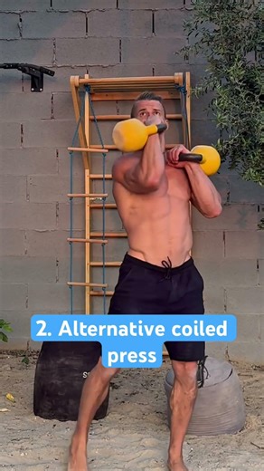 Unlock Strength & Coordination Fast #training #motivation #kettlebell
