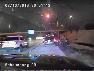 Quick thinking on the part of Schaumburg Police Officers Bryan Poradzisz and Kevin O'Connor helped save the life of a 19-month-old girl who was in respiratory distress on March 10. The officers, shown in the dash cam video, arrived on scene and quickly performed the Heimlich maneuver, CPR and cleared the girl's airway prior to the arrival of Schaumburg paramedics. The girl has appeared to make a full recovery, no doubt due to the actions of these two officers. This incident highlights the dedica