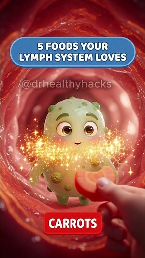 I'm Your Lymph — Eat These 5 Foods 💚 #shorts