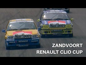 Renault Clio Cup Race 1995 | Zandvoort