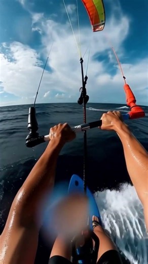 Pure Ocean Freedom, Surfing POV Experience