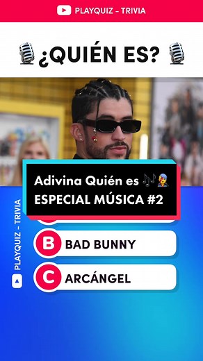 Adivina el Artista Musical #2 - Trivia Divertida