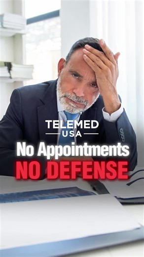 ⚖️ Every missed medical appointment is ammunition for the insurer. Don’t let gaps weaken your case. With TeleMed USA, your clients never skip a critical step — we confirm, track, and notify you in real time. 📑 Solid records = stronger defense. 📱 (949)-989 4079 🌐 telemed-usa.com #StrongerDefense #SolidEvidence
