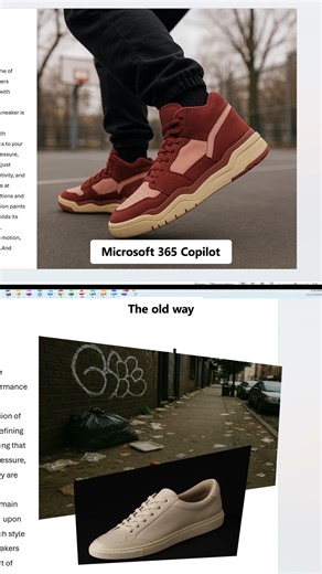 Microsoft 365 on Instagram: "Whether you have until EOD or, let’s be honest, 5 whole minutes, you can create just the right visuals for your vision with Microsoft 365 Copilot."