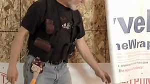How to Install Housewrap Solo - Fine Homebuilding