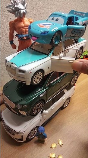 Diecast Cars Collection Display 🚗✨ | Real Beauty in Miniature P1