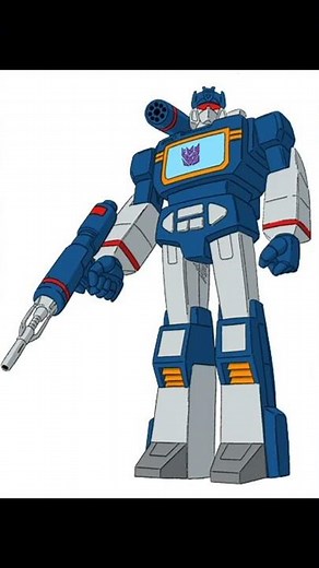 Transformers G1 Soundwave Voice