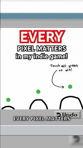 EVERY Pixel Matters in my INDIE GAME | Miss Paint