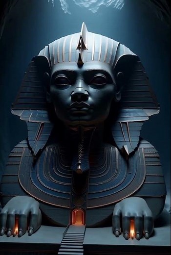 Secret Chamber Under the Sphinx: Hidden Technology That Defies Physics Revealed