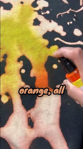 From Plain to Insane! 🔥 Custom Bleach-Dyed Hoodie Transformation