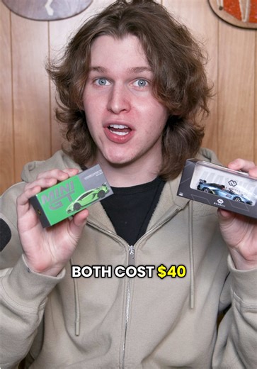 $40 MiniGT vs Unknown Brand Lamborghini Model Cars